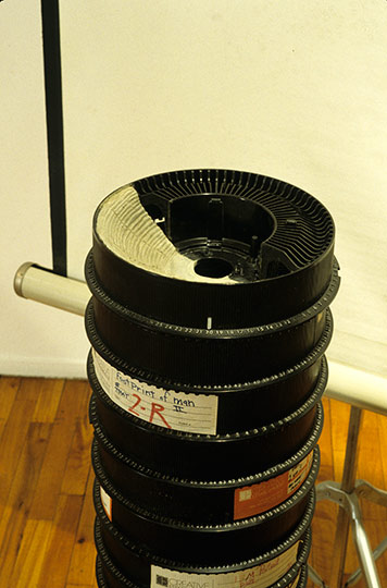 Footprint of Man (detail)