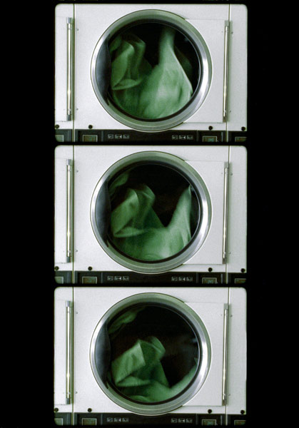 Green Towel Sequence #1