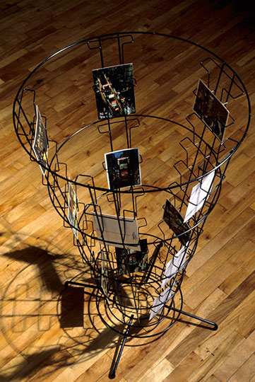 Times Square Cone (detail)