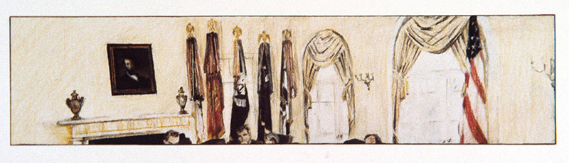 White House Drawings