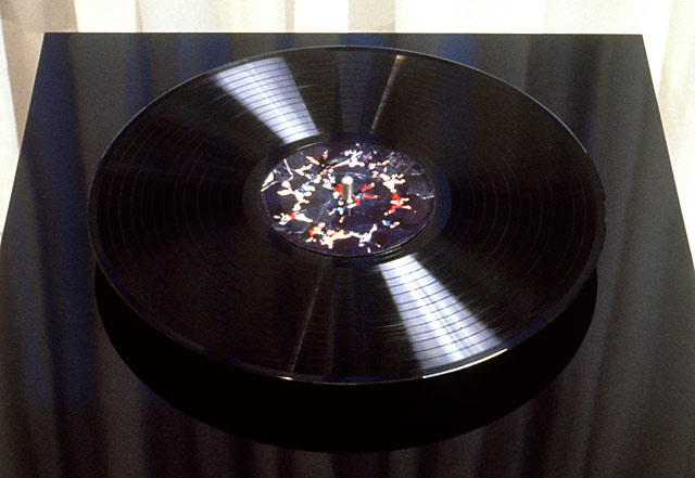 Aerial Phonograph (detail)